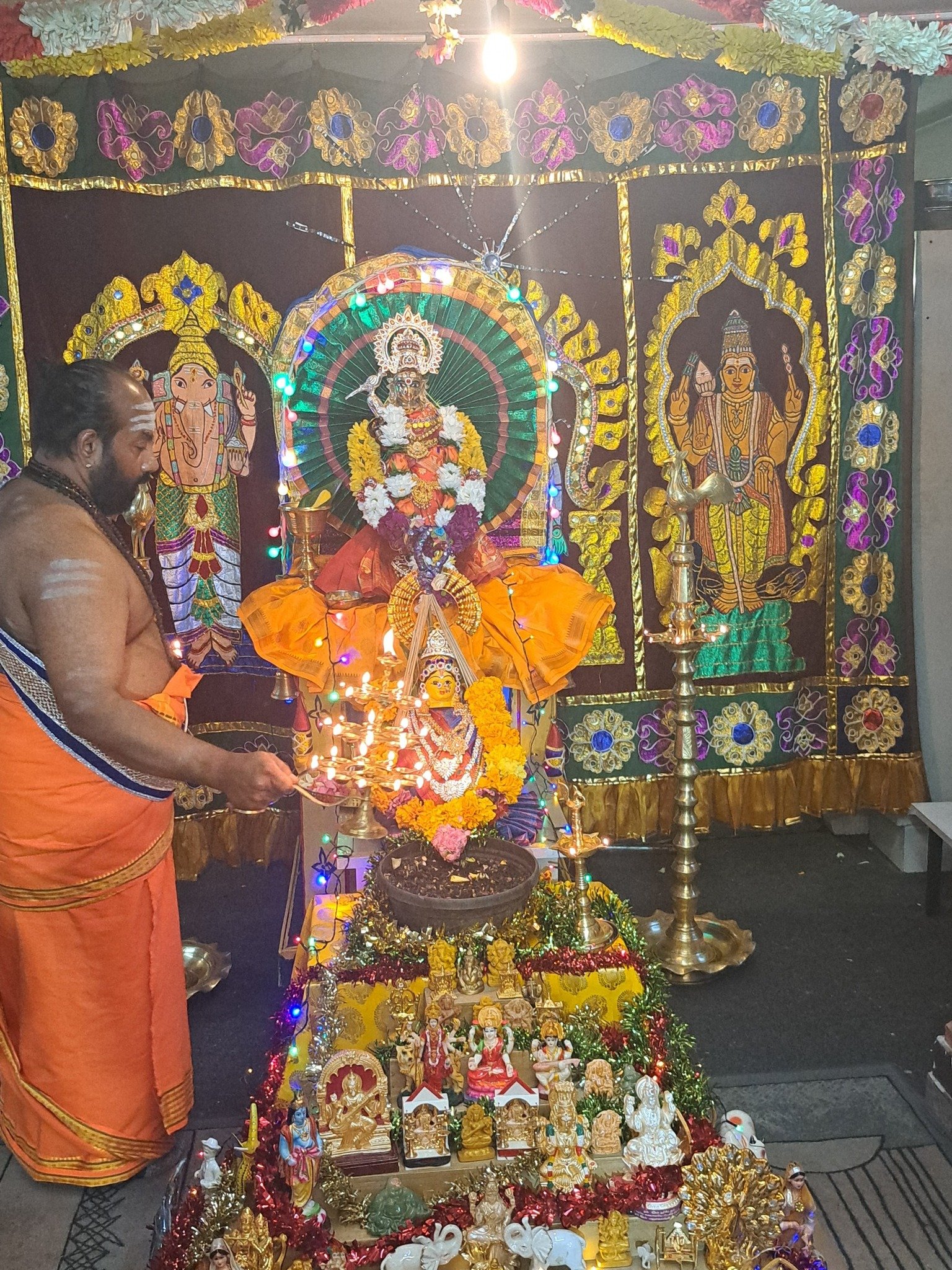 Origin of the Navaratri Fasting