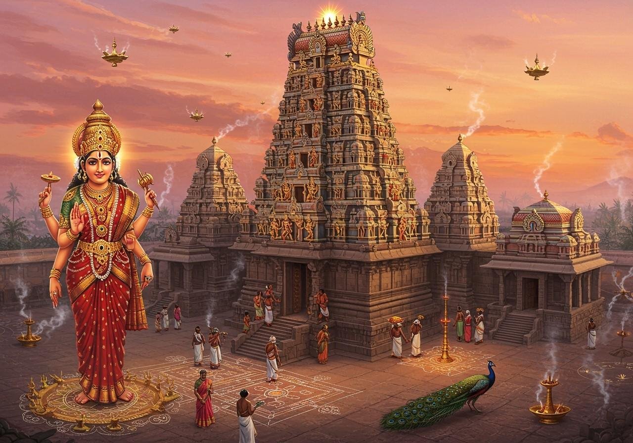 Travel Guide: Visiting Meenakshi Amman Temple